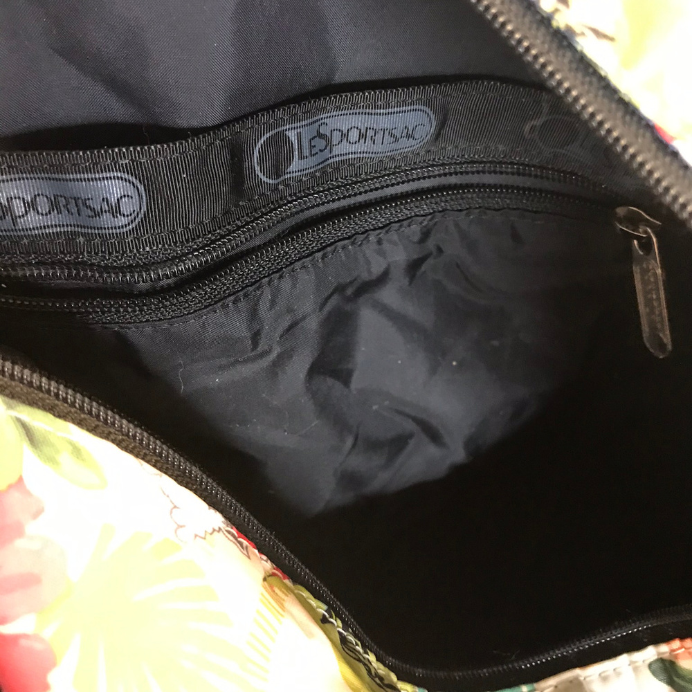 Lesportsac Multi Color Large Crossbody Bag - Picture 8 of 8